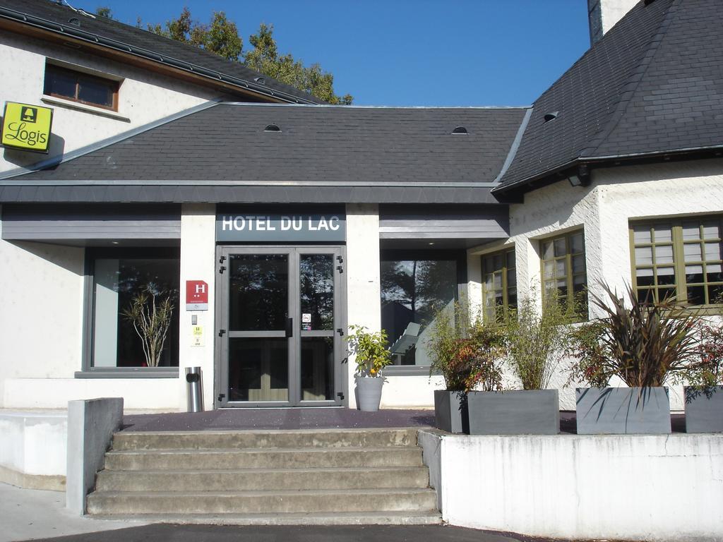 Hotel-Restaurant Du Lac Joue-les-Tours Exterior photo